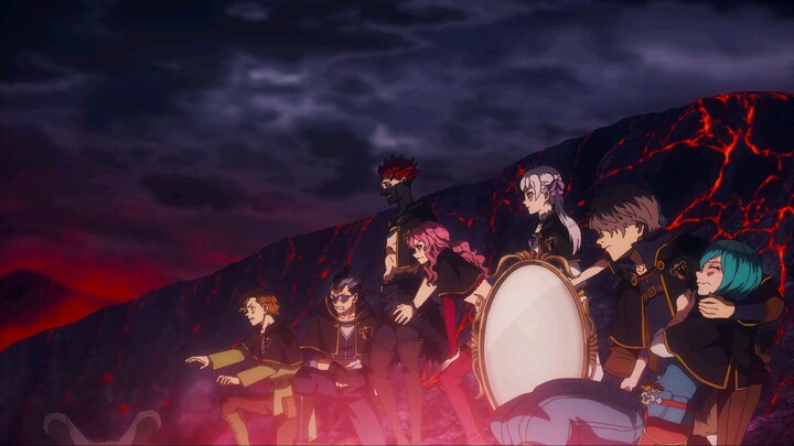 "BLACK CLOVER MOVIE:SWORD OF THE WIZARD KING