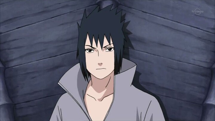 Genin Sasuke Sad Moment 🥶