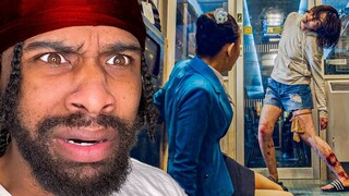 Train To Busan  (2016)  MOVIE REACTION