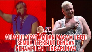 Allahu! Aizat Amdan Macam LGBT! Semua Terkejut Dengan Penampilan Terbarunya!