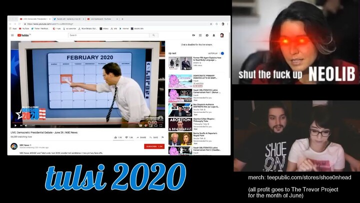 Angry Dem watches Dem Debate (night 1)