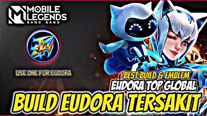 BEST BUILD EUDORA 2025 !! SEKALI COMBO HILANG!!