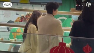 240608 Zhang Ruonan 章若楠, Bai Jingting Having a Date 💕 - The First Frost