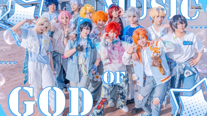 [Ensemble Stars 2 x SEVENTEEN]♫13-member version! God of Music♫The God of Music has descended~Happin
