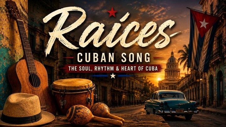 Raíces | Cuban Song 🇨🇺 | The Soul, Rhythm & Heart of Cuba
