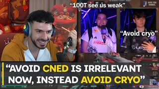 100T Asuna Wasn't Kidding When He Said cNed Should Avoid Cryo This Time | Tarik Reacts