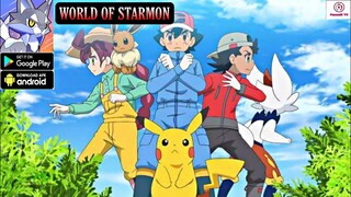 World of Starmon Gameplay - Free Giftcode - Pokemon RPG Game Android