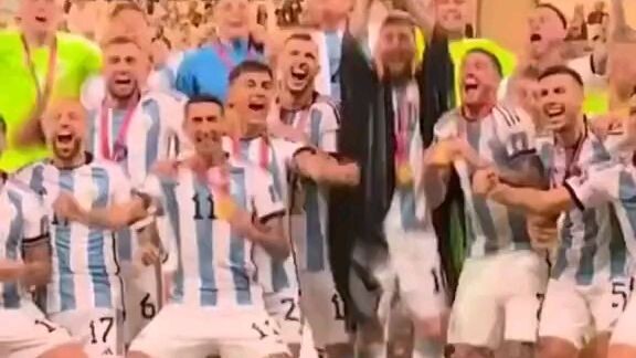 kebanggaan Argentina