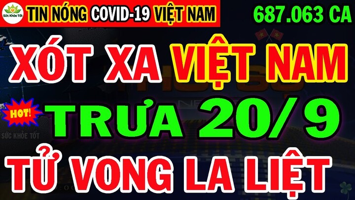 🛑Tin khẩn TRƯA 20/9:VN TĂNG KỶ LỤC 10.040ca mới & 5.400Ca Nguy Kịch Nặng, Y Tế Kiệt Quệ Quá Tải Mạnh