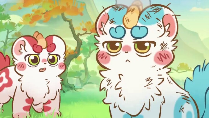 Can Tianlu and Pixie lay eggs together? --When a little boy voices Pipi