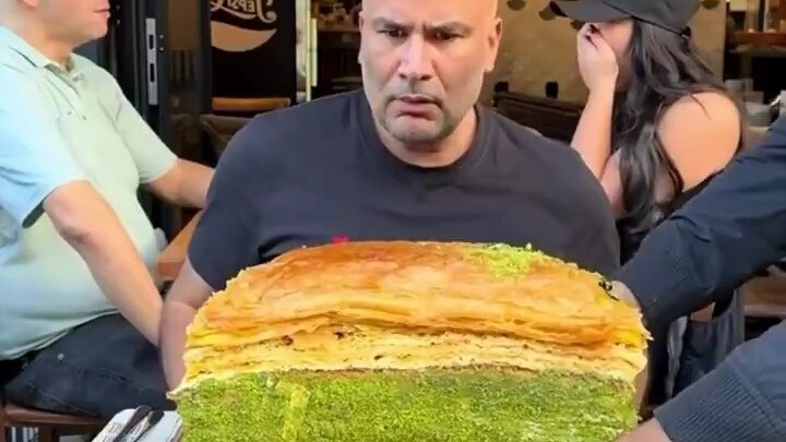 当不会当地语言点错餐以后