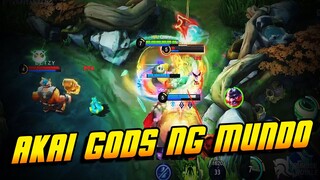 BEST AKAI GODS IN TOWN! - MLBB