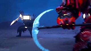 skibidi toilet multiverse 25 super burning clip