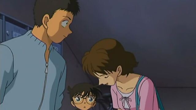 โคนัน ปี 8 ตอนที่ 394 อีกาในเมืองหลวง