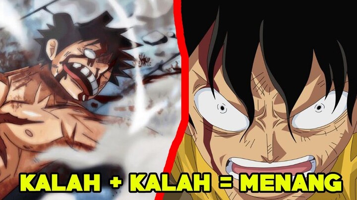 OVER POWER TAPI SERING KALAH !! INILAH  5 MOMEN LUFFY MENGALAMI KEKALAHAN SEJAUH INI!!