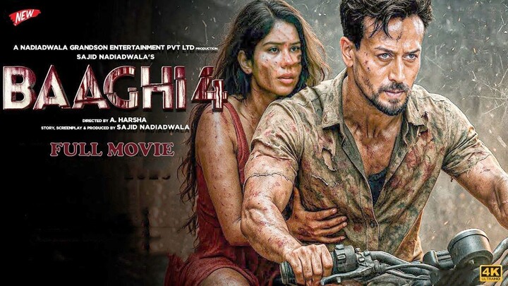 BAAGHI 4 FULL HD Hindi dubbed movie 🍿