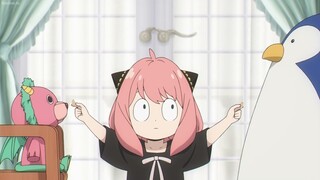 Anya playing with her dolls is really cute ~ Spy x Family ep 12