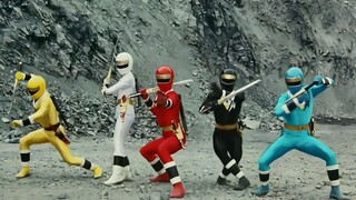 "𝟰𝗞" Ninja Sentai Hidden Renja • Roll call transformasi versi teatrikal/pertempuran ninjutsu super s