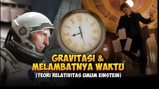 Teori Yang Membuat Kalian Berfikir Ulang Tentang Arti "JATUH" TEORI RELATIVITAS UMUM EINSTEIN