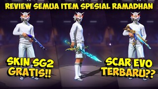 SKIN SG2 GRATIS!! Bocoran Semua Item Event Ramadhan Di Free Fire