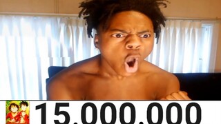 甲亢哥在粉丝的不断取关中粉丝终于达到15000000
