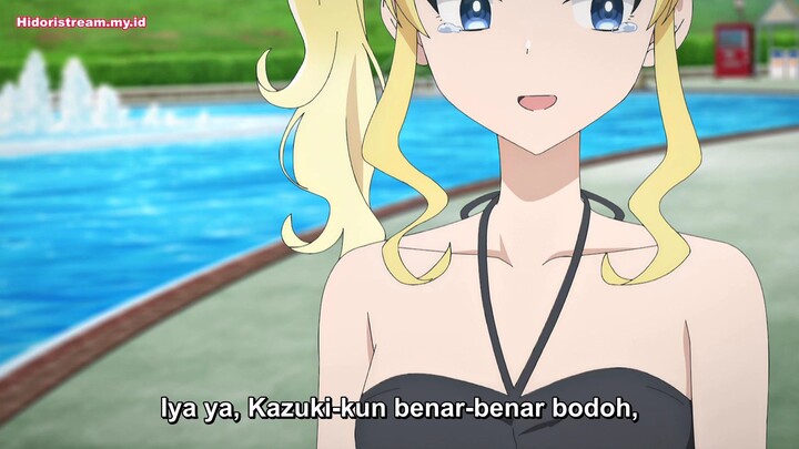 [END] EP 12 - Tenkō-saki no Seiso Karen na Bishōjo ga [Subtitle Indonesia]
