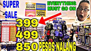 PHP 399 SUPER SALE! ANG PINAKA MURANG BODEGA OUTLET STORE NGAYUN DAMIT,SHOES,BAGS Halos pamigay na!