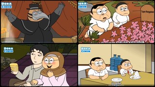 Kompilasi Andai Emak Tidak Menikah Dengan Ayah Parodi - Animasi Doracimin