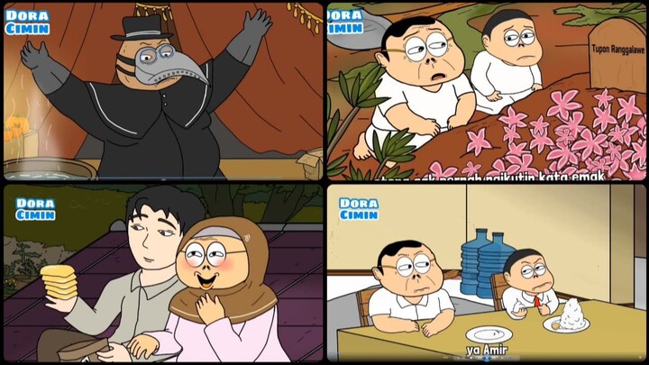 Kompilasi Andai Emak Tidak Menikah Dengan Ayah Parodi - Animasi Doracimin