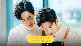 Exclusive Love Episode 12  | Finale (BL SERIES)Taiwan [English Sub]
