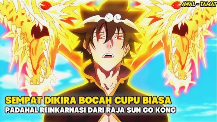 TERLAHIR SEBAGAI BOCAH YANG DIRAMALKAN SEJAK LAMA, DAN MULAI MENJEMPUT TAKDIR MI