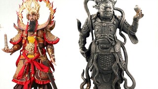 Chinese Mythology Universe - Pagoda-Bearing Heavenly King [Jijia Review #146] HAOYUTOYS 1/6 Mytholog