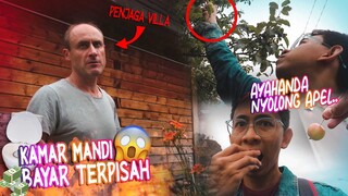 DITINGGAL OLYA YULYA! NASIB AYAHANDA DI VILLA ANEH RUSIA