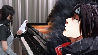 [Peringatan kelenjar air mata] Lagu tema sedih Naruto ditusuk! Piano Ru Proyek Khusus Benming selama 18 menit