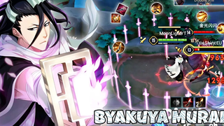 Murad / Byakuya Kuchiki Jungle Pro เกมเพลย์ Arena of Valor Mobile CoT