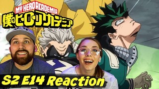 My Hero Academia [English Dub] S2 E14 "Bizarre! Gran Torino Appears" REACTION & REVIEW! 2x14