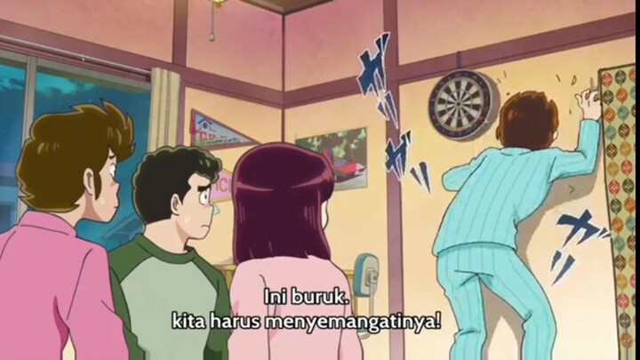 Disemangatin sama ayang tercinta