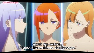 Eps_10 jadi cyborg dan ngeharem robot muka tunangan [Dusk Beyond the End of the World]