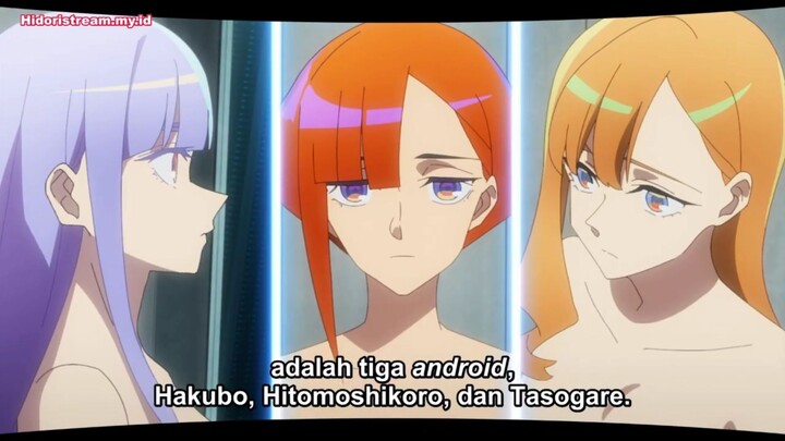Eps_10 jadi cyborg dan ngeharem robot muka tunangan [Dusk Beyond the End of the World]