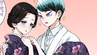 Kehidupan sehari-hari lucu Kimetsu no Yaiba doujinshi Yu Shiro! Kimono Zhu Shi ternyata transparan~