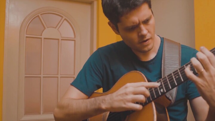 The Tenderest Percussion ♫ Fingerstyle Adaptation Coldplay-Daddy