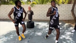 James and Bronny's debut performance status