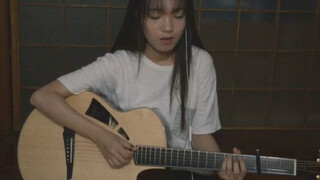 [Âm nhạc]Cover <Ah Mei> bằng guitar