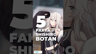 5 Fakta VTuber Shishiro Botan