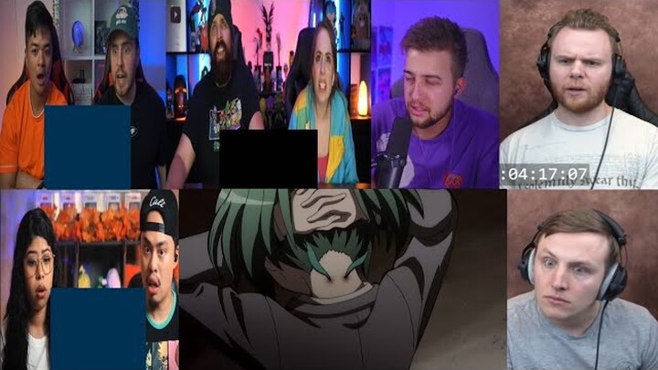 ASSASSINATION CLASSROOM EPISODE 2x14 REACTION MASHUP!!