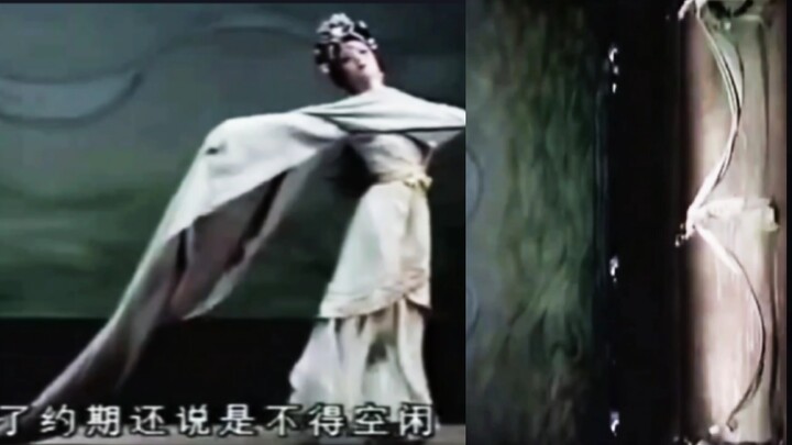 虽然画质不好但是人美服化道美舞美