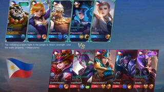 no death! akai gameplay MVP