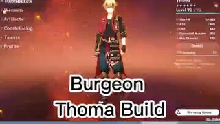 Thoma big PP _ Burgeon Team #shorts #genshinimpactedit #genshinimpact #thomagen