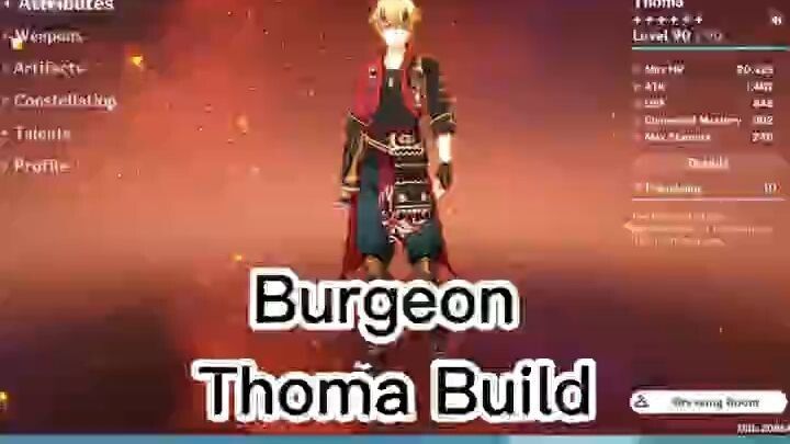 Thoma big PP _ Burgeon Team #shorts  #genshinimpactedit #genshinimpact #thomagen