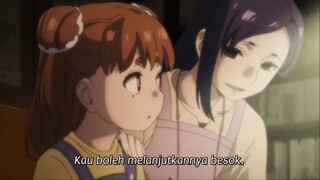 Ep - 8 Kaii to Otome to Kamikakushi [SUB INDO]